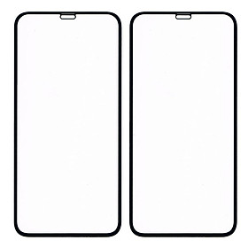 2 Pcs 2.5D Curved Screen Tempered Glass Protective Film For Apple iPhone 11