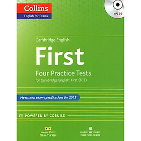 Hình ảnh Sách - Collins English For Exams - Cambridge English First (Kèm CD)