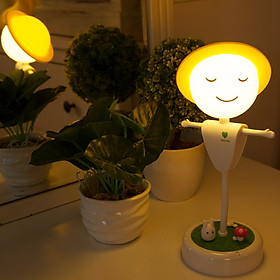 Mua Đèn Led Để Bàn Hình Người TW-L10 ( ĐÈN NGỦ BÙ NHÌN SIÊU ĐÁNG YÊU )