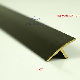 Mua Nẹp Đồng T25 Tròn đủ màu  Nẹp đồng chữ T  Nẹp đồng chống trơn giá