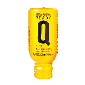 Thực Phẩm Chức Năng hộp nước giải độc rượu, giải độc gan READY Q (1 hộp = 10 chai)