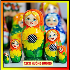 (CÓ VIDEO) CÁC BỘ BÚP BÊ NGA MATRYOSHKA CỰC ĐẸP VÀ DỄ THƯƠNG CHO BÉ