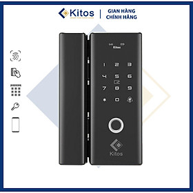 Khóa cửa thông minh Kitos KT-GL80 Plus cho cửa kính cường lực