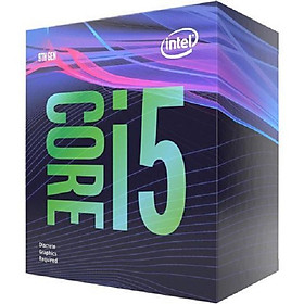 CPU i5 9400F (2.90GHz Up to 4.10GHz, 9M) - Hàng chính hãng