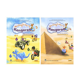 Nơi bán Vận Động Tư Duy cùng Kangaroo (tập 3+4) - Giá Từ -1đ