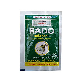 Đặc trị ruồi RADO - hiệu quả kéo dài 3 tháng gói 20g