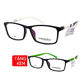 Gọng kính, mắt kính chính hãng Velocity VL36458 995 - Tặng 1 gọng kính