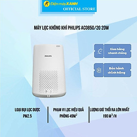 Mua Máy lọc không khí Philips AC0850/20 20W - Hàng Chính Hãng