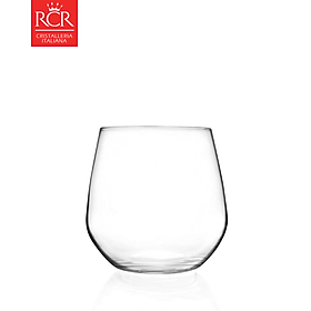 Bộ 6 ly thấp thuỷ tinh pha lê ý rcr - aria tumbler 380ml