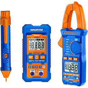 BỘ 3 MÓN DỤNG CỤ ĐO ĐIỆN AC DC 2V WADFOW WDM94011 - HÀNG CHÍNH HÃNG