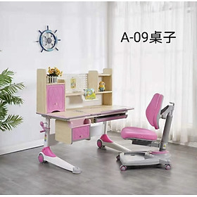 Mua Bàn học chống cận chống gù A092 Bàn thông minh điều chỉnh độ cao có ngăn kéo tủ chứa  giá sách  vách treo đồ