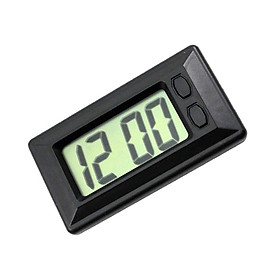 Universal Car Vehicle Dashboard LCD Digital Display Clock