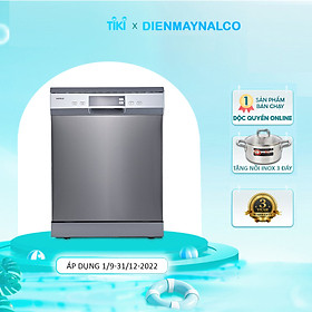 Mua Máy rửa chén  máy rửa bát Hafele HDW-F60E 538.21.200 - Công suất rửa chén 15 bộ - Rửa nhiệt độ cao diệt khuẩn tốt - Chế độ sấy sau mỗi chu trình rửa - Bảo hành chính hãng 3 năm - Hàng chính hãng