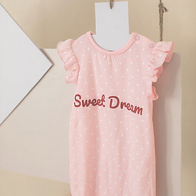Bodysuit bé gái Sweet Dream - 3/6m