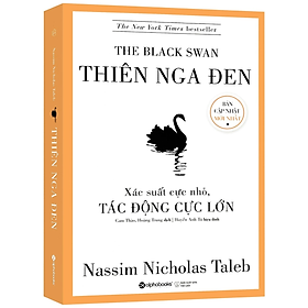 Sách - Thiên nga đen ( tái bản 2020)