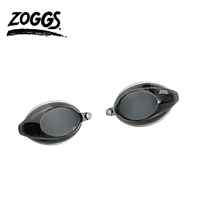 Tròng kính bơi cận unisex Zoggs - 302521 1 tròng kính -2dp - Smoke - One Size