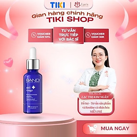 Serum phục hồi da nhiễm corticoid - BANDI ANTI ROUGE CONCENTRATED AMPOULE 30ml