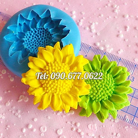 Mua Khuôn silicone làm rau câu hoa hướng dương - Mã số 1348