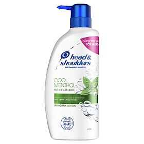 Dầu Gội Head & Shoulders Bạc Hà Làm Sạch Gàu (625ml)