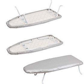 Bộ 3 bàn ủi nhỏ gọn dáng thấp - Hàng nội địa Nhật