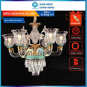 Mua Đèn Chùm PHA LÊ Trang Trí Phòng Khách  Nhà Hàng  Quán CaFe  Karaoke
