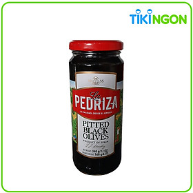 Oliu Đen Tách Hạt La Pedriza 340g