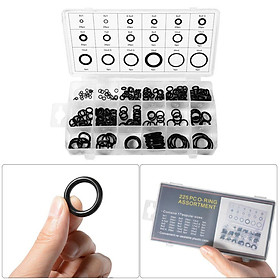 Mua Bộ 225 vòng đệm cao su chữ O Hàng đẹp Gioăng Cao Su Tròn Sửa Chữa Ống Nước  máy giặt  máy móc bịt kín hình tròn siêu bền