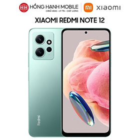 Điện Thoại Xiaomi Redmi Note 12 8GB/128GB - Hàng Chính Hãng