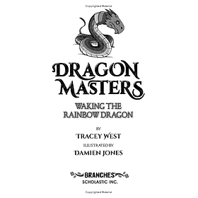 Sách ngoại văn: Dragon Masters #10: Waking The Rainbow Dragon