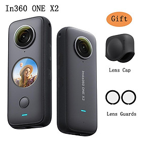 Insta360 One X2 Sport Panoramic Action Camera 5,7K Video 10M ổn định lưu lượng không thấm nước