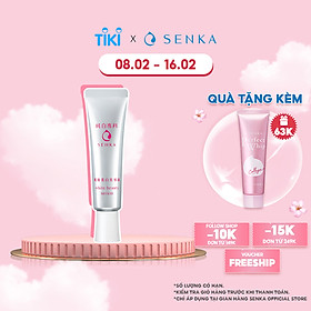 Serum dưỡng trắng da Senka White Beauty 35G