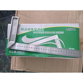 Thước ke góc vuông dài 30cm linbon