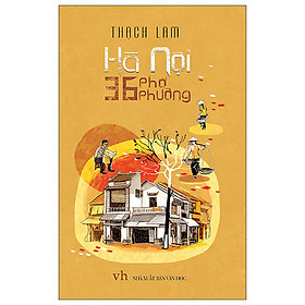 Sách Hà Nội 36 Phố Phường
