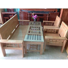 Mua bộ bàn ghế gỗ sồi