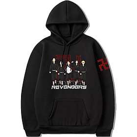 Áo Hoodie In Hình Anime Mikey Tokyo Revengers Mới Cho Nam