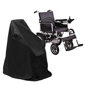 Wheelchair Cover Waterproof Rainproof Elderly Electric Wheelchair Cover for Outdoor