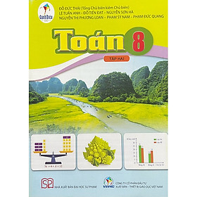 Sách - SgK Toán 8 tập hai ( cánh diều )