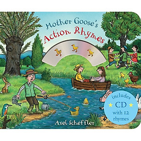 [Download Sách] Mother Goose's Action Rhymes