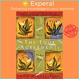 Hình ảnh Sách - The Four Agreements : A Practical Guide to Personal Freedom (A Toltec by Don Miguel Ruiz (US edition, paperback)