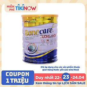 Sữa bột Bonecare 400g dưỡng chất cho xương và khớp