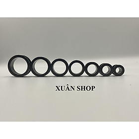 NONG TAI INOX ĐEN -vành dày - XUÂN SHOP CHUYÊN KHUYÊN NHẬP THÁI