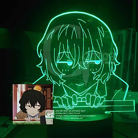 Mua Đèn Ngủ Bungou Stray Dogs Dazai Osamu Type 06 ABSD0106 16 màu tùy chỉnh COMPASHOP