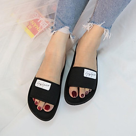 Dép nữ Giavy quai bảng ngang K484