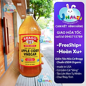 Giấm táo hữu cơ Bragg