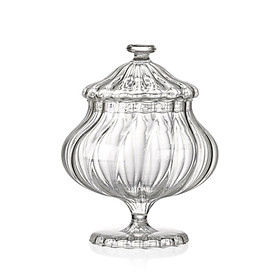 Hũ kẹo IVV Sahara trắng 19cm hàng chính hãng