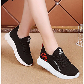 Giầy sneaker nữ buộc dây V201