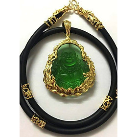 Dây chuyền nam mặt Phật mạ Vàng 24k bình an MD1