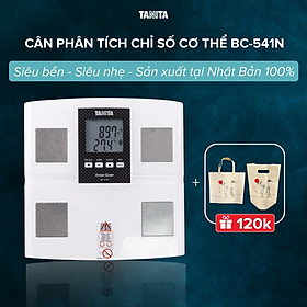 Cân sức khỏe và phân tích cơ thể TANITA BC-541N