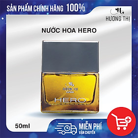 Nước hoa nam hero hương thị