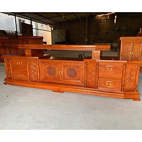Kệ tivi gỗ hương đá